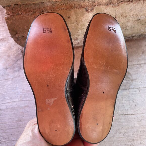 Incredible Child’s Black Leather Victorian Edwardian Button High Shoes Boots 5.5 - Picture 10 of 15